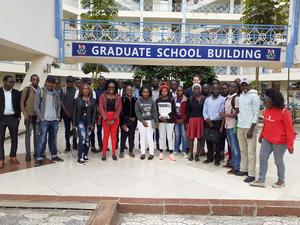 Kenyatta University_visit